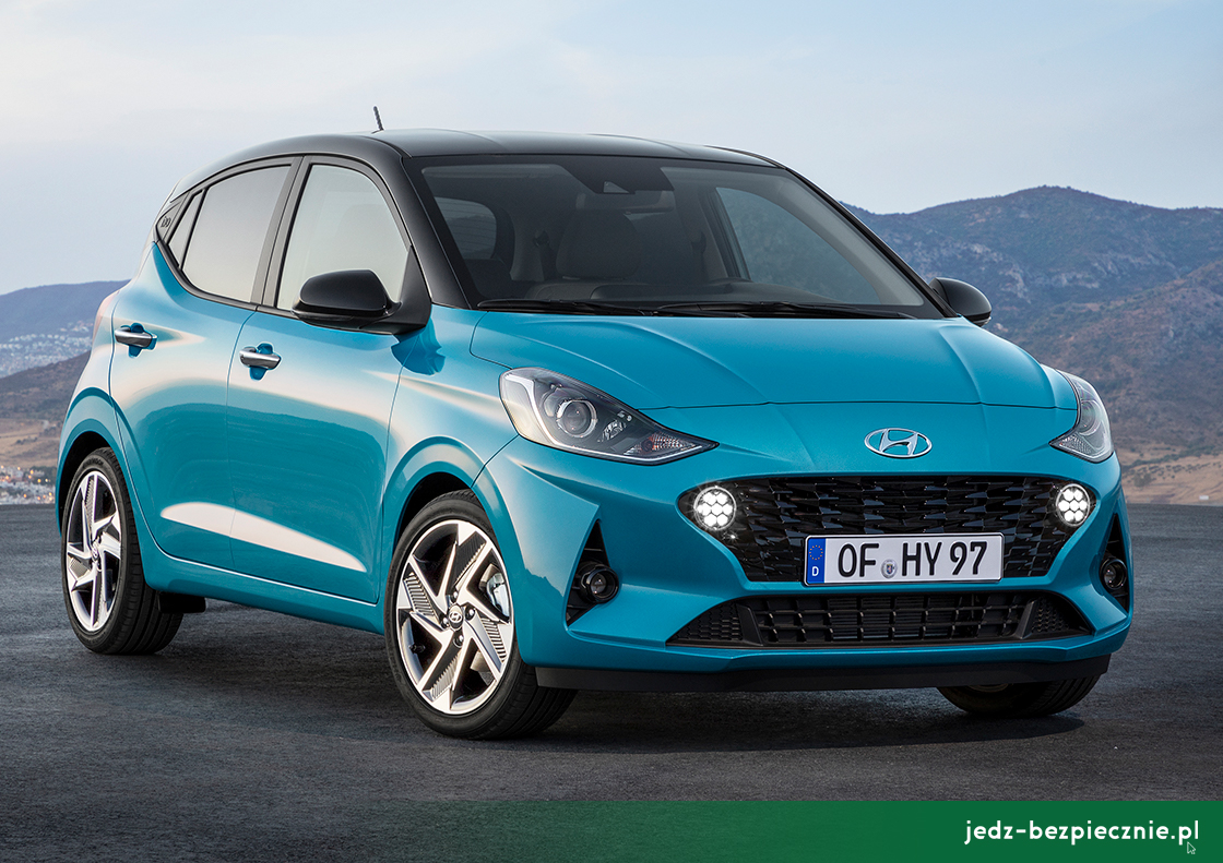 Wydanie na weekend - Hyundai rozpoczyna rok rynkowym debiutem i10